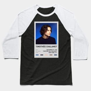 Timothée Chalamet Baseball T-Shirt